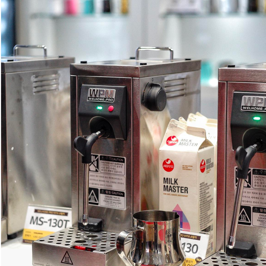 Ms 130 Wpm Welhome Pro Milk Steamer WPM Milk Steamer MS-130