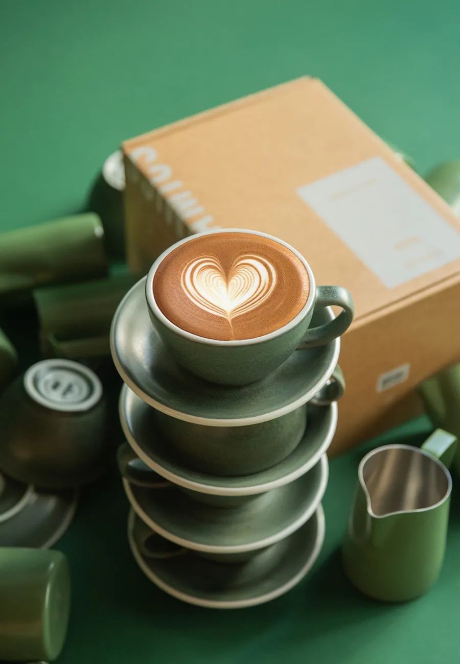 WPM x LOVERAMICS Latte Art Set